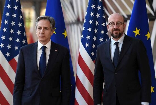 Blinken və Mişel Ermənistan və Azərbaycan arasında davamlı sülhün dəstəklənməsi imkanlarını müzakirə ediblər