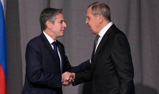 Blinken və Lavrov Ukraynaya görə mübahisə etdi
