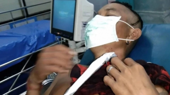 Boğazına balıq "batdı" - Xəstəxanalıq oldu - FOTO