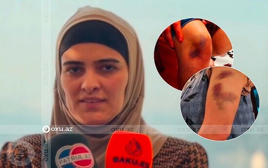 İşdən çıxarılan müstəntiq xanımının həbs olunmasını istəyir