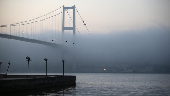 İstanbul Boğazı bağlandı - FOTOLAR