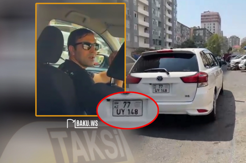 "Uşaqlı adam götürmürəm" deyən taksi sürücüsü CƏZALANDIRILDI