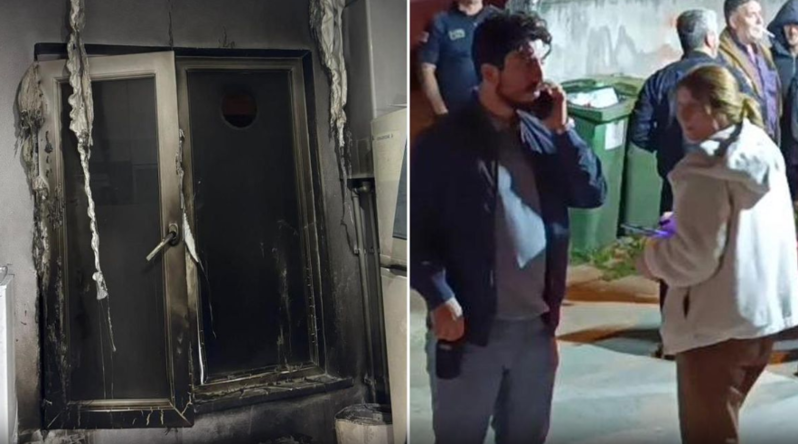 Keçmiş həyat yoldaşının evini partlatdı - VİDEO