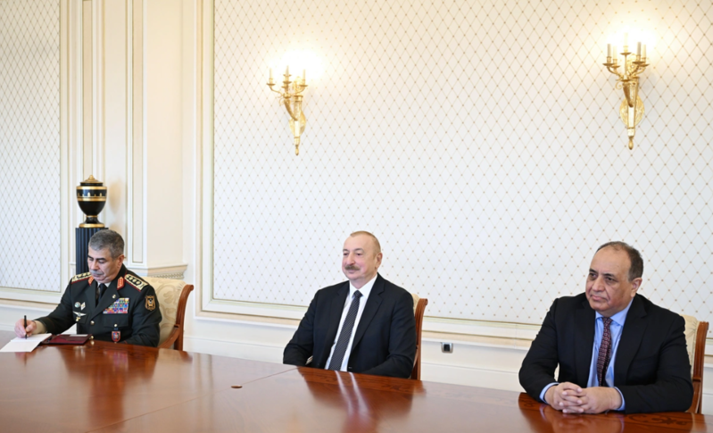 İlham Əliyev Bosniya və Herseqovinanın Nazirlər Şurası sədrinin müavinini qəbul edib