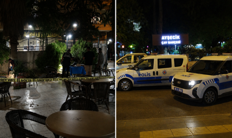 Boşanma mərhələsində olduğu qadına güllə yağdırdı