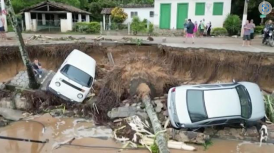 Braziliyada daşqınlar və torpaq sürüşmələri nəticəsində ölənlər var