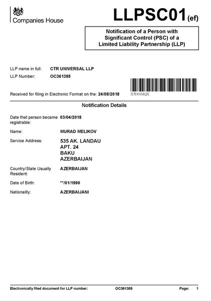 "Broker Əbülfəz"in həbsinin səbəbləri: Marşal adalarında offşor şirkətlər, Londonda biznes... (FOTOLAR)