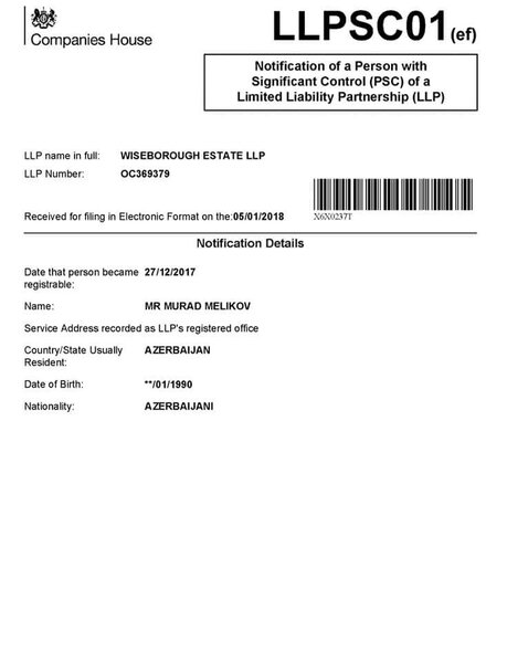 "Broker Əbülfəz"in həbsinin səbəbləri: Marşal adalarında offşor şirkətlər, Londonda biznes... (FOTOLAR)