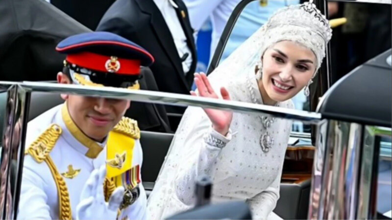 Bruney şahzadəsinin 10 gün 10 gecə davam edəcək toyu - FOTO