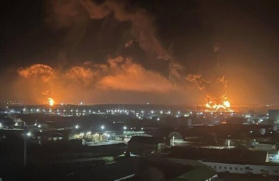 Ukrayna ordusu Rusiyanın bu vilayətini atəşə tutdu: yaralı var