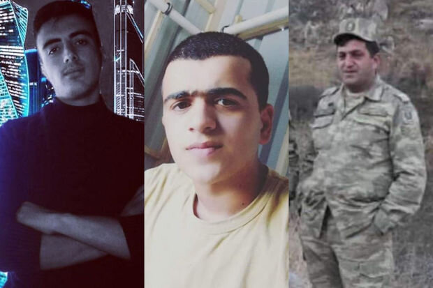 Bu gün həlak olan hərbçilərimiz - FOTO