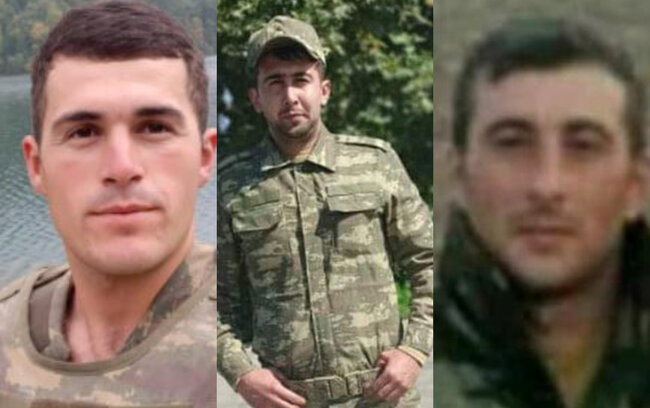 Bu hərbçilərimiz hələ də itkindir - FOTOLAR