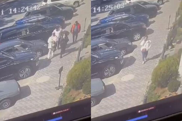 Bugünkü atışmanın görüntüləri yayıldı - ANBAAN VİDEO