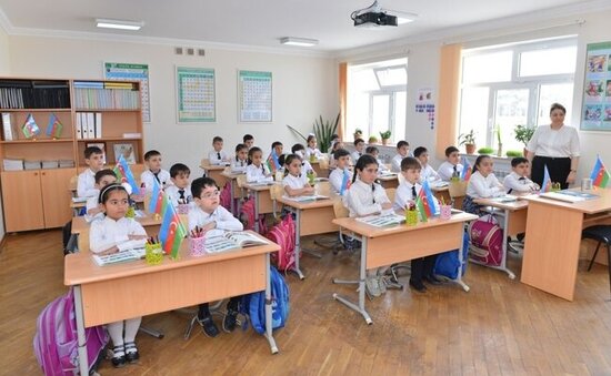 Bu tarixdən ibtidai siniflər üçün bir həftəlik tətil başlayır