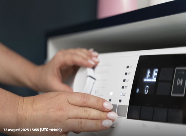 Bu iki düyməni basın: paltaryuyanınız heç vaxt xarab olmasın