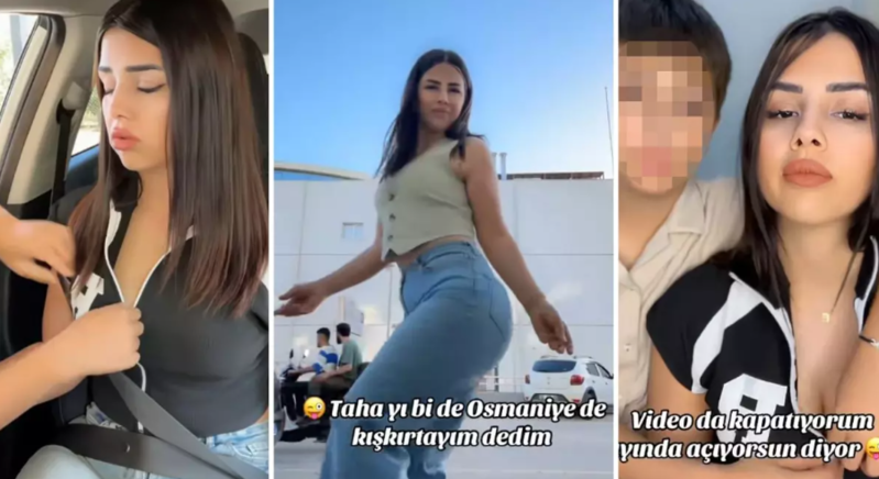 Ana "Tiktok"da öz oğlu ilə görün nə etdi