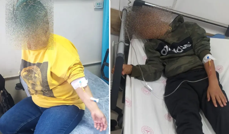 Ana və oğul marketdən alıb yedikləri bu qidadan zəhərləndilər! - VİDEO