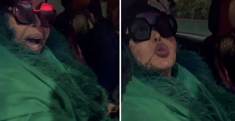 Bülent Ersoyun pərəstişkarı ilə diqqətçəkən anları - VİDEO