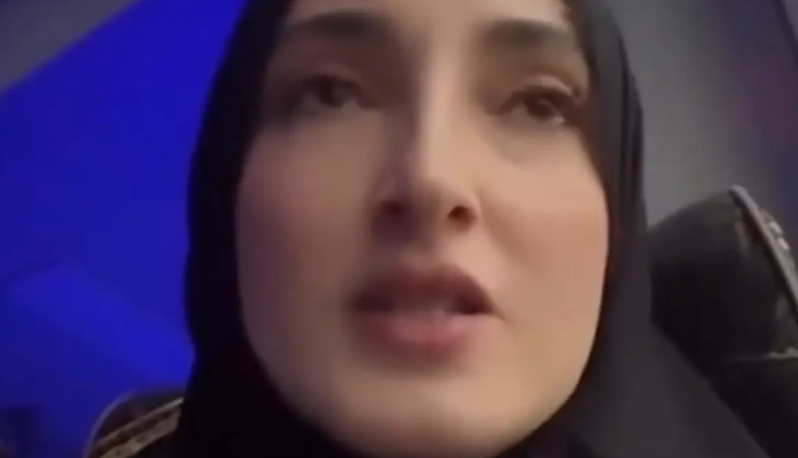 Yaşlı qadının kəbədə çəkib paylaşdığı görüntülər günlərdir tənqid edilir - VİDEO