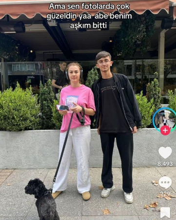 "Amma sən şəkillərdə daha gözəl idin. Mənim sevgim bitdi" - FOTO