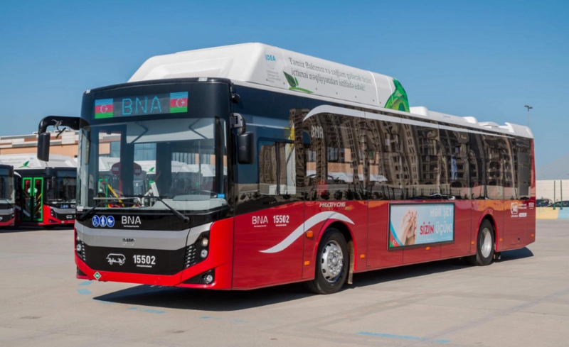 "Müntəzəm şəhərdaxili sərnişin daşıyan avtobuslara bu tələb şamil olunmur" - AÇIQLAMA