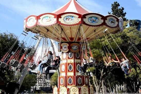 Bulvarda yeni attraksionlar quraşdırılacaq