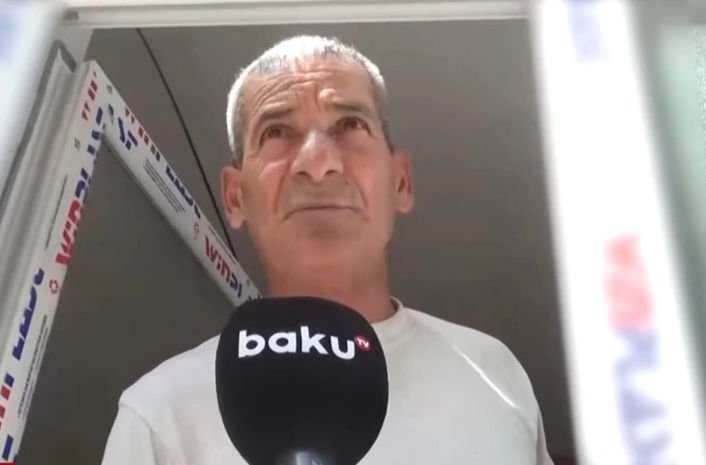 Biləsuvar sakini zəlzələdə başına gələnləri danışdı: "İş gördüyüm yerdə ayağımın altı getdi"