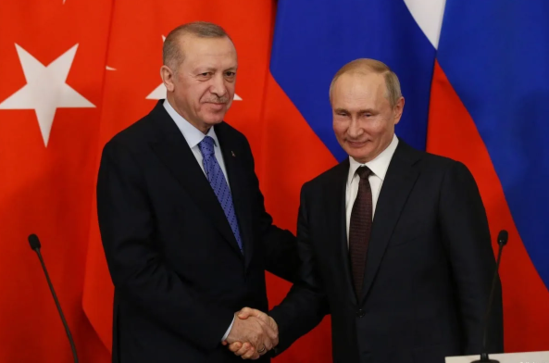 Putinlə Ərdoğan Ukraynanı müzakirə edib