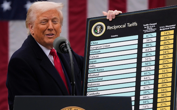 Tramp ticarət rüsumlarını təxirə salır