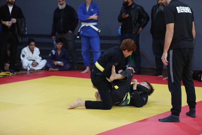 Ulu Öndər Heydər Əliyevin yubileyinə həsr olunmuş ciu-citsu turniri keçirilib