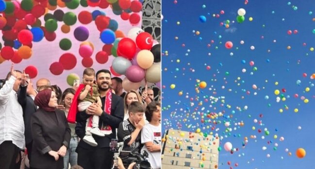 Xərçəngi məğlub edən balaca qəhrəmanın arzusu gerçək oldu - VİDEO