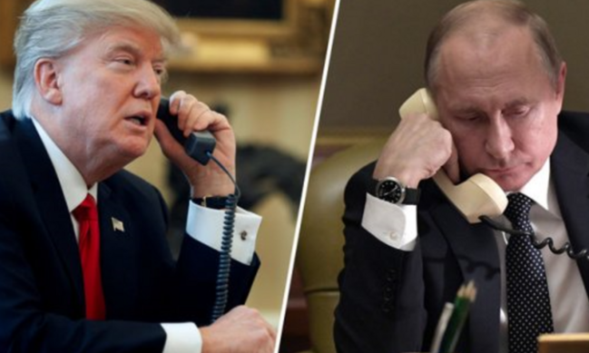 Tramp mayın 19-da Putinə zəng edəcəyini bildirib