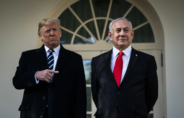 Netanyahu Tramp üçün dua etdi