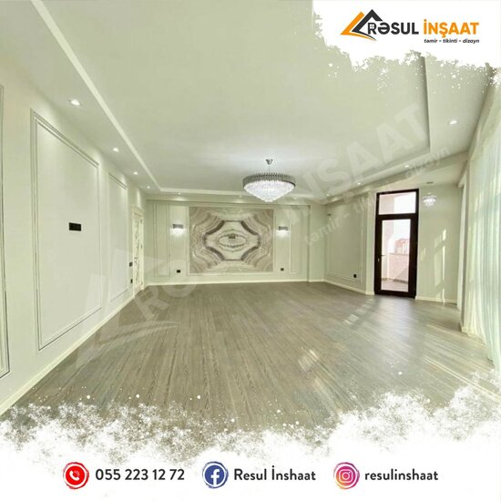 Rəsul İnşaat təmir-tikinti şirkəti sizlərə təqdim edir!