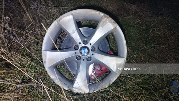 Şamaxıda BMW aşıb, bir ailənin üç üzvü həlak olub - FOTO