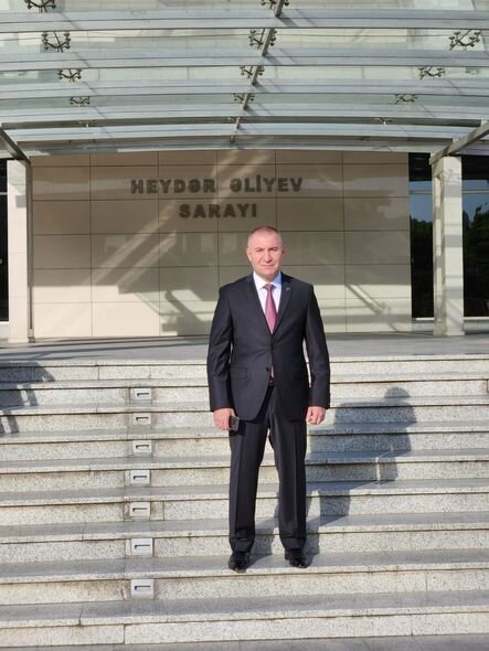 Heydər Əliyev Sarayında yüksək vəzifəli şəxs işdən çıxdı - FOTO