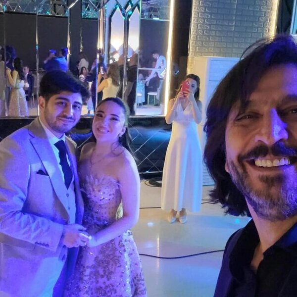 İlqar Mikayıloğlunun övladının nişanından - Fotolar