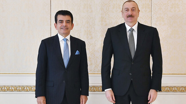 Prezident onu təltif etdi