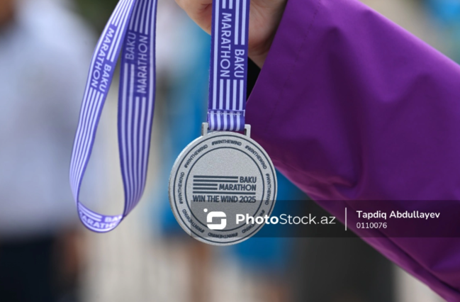 "Bakı Marafonu 2025"in mükafatlandırma mərasimi keçirildi