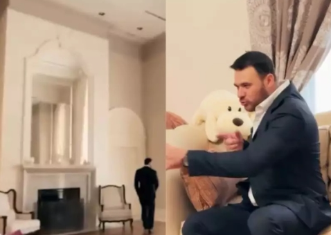 Emin lüks evini NÜMAYİŞ ETDİRDİ - VİDEO