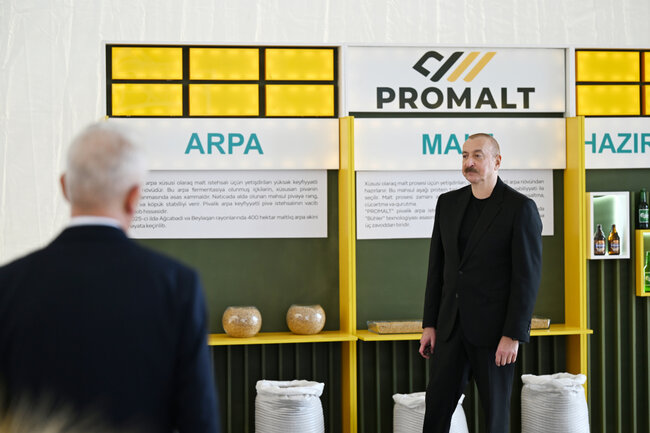 İlham Əliyev İmişliyə getdi - Fotolar