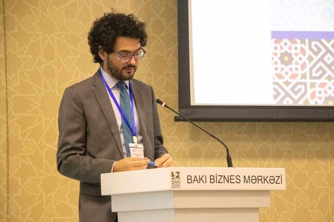 "Azərbaycan dəyər günləri" çərçivəsində "Sosial sahibkarlıq forumu" keçirildi - FOTOLAR