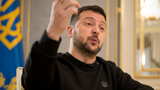 Ukrayna prezidentini öldürmək istəyiblər