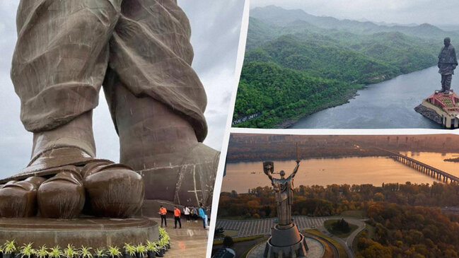 Planetin ən hündür 10 heykəli - Yerləşdiyi yer və ölçüləri...