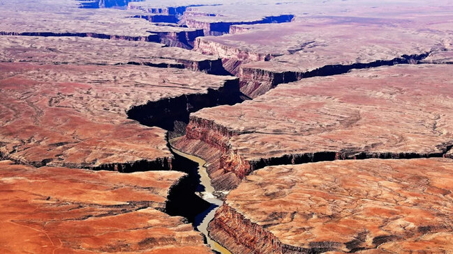 ABŞ-ın ən böyük çaylarından biri 5 milyon il "yoxa çıxıb" - Alimlər səbəbi açıqladı