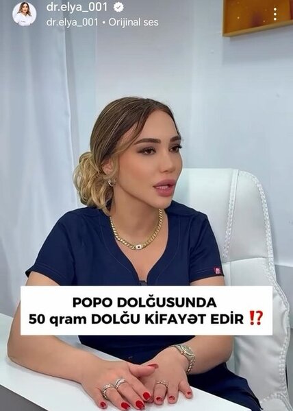 Estetik-həkim Elnarə Təhməzova qanunsuz fəaliyyət göstərir?