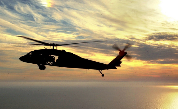 ABŞ-də helikopter qəzası: Göyərtəsində dörd sərnişin olub