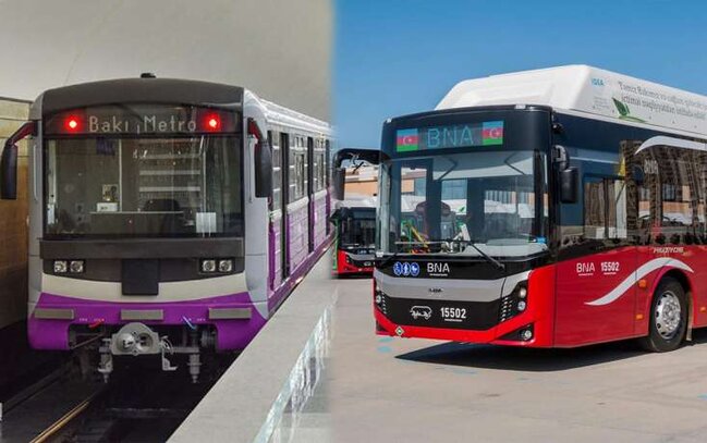 Sabah metro və avtobuslarda SIXLIQ ARTACAQ - SƏBƏB
