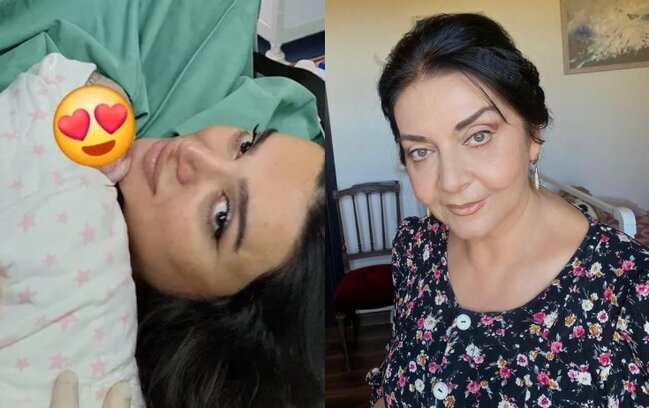 Həmidə Ömərova nənə oldu