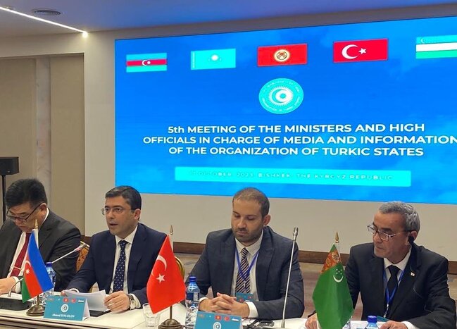 TDT ölkələrinin media və informasiya üzrə məsul şəxslərinin 5-ci toplantısı keçirilib
